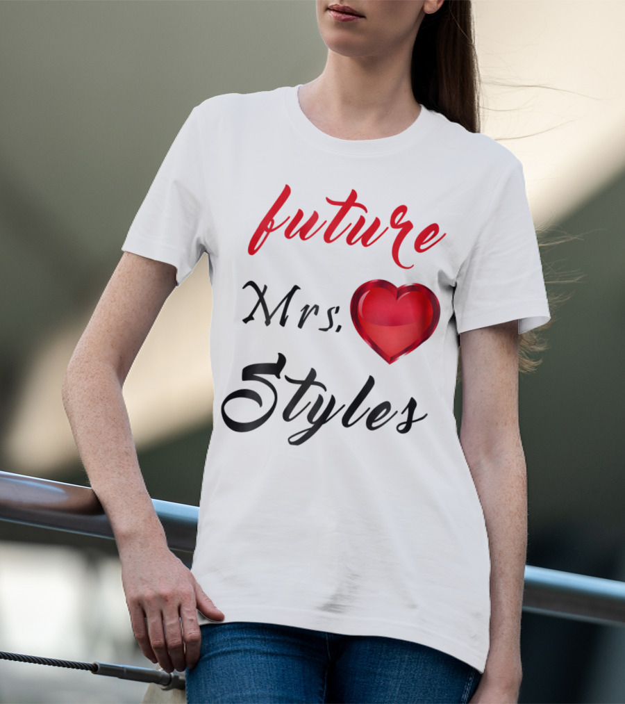 Future Mrs Styles Heart Directioner T-Shirt