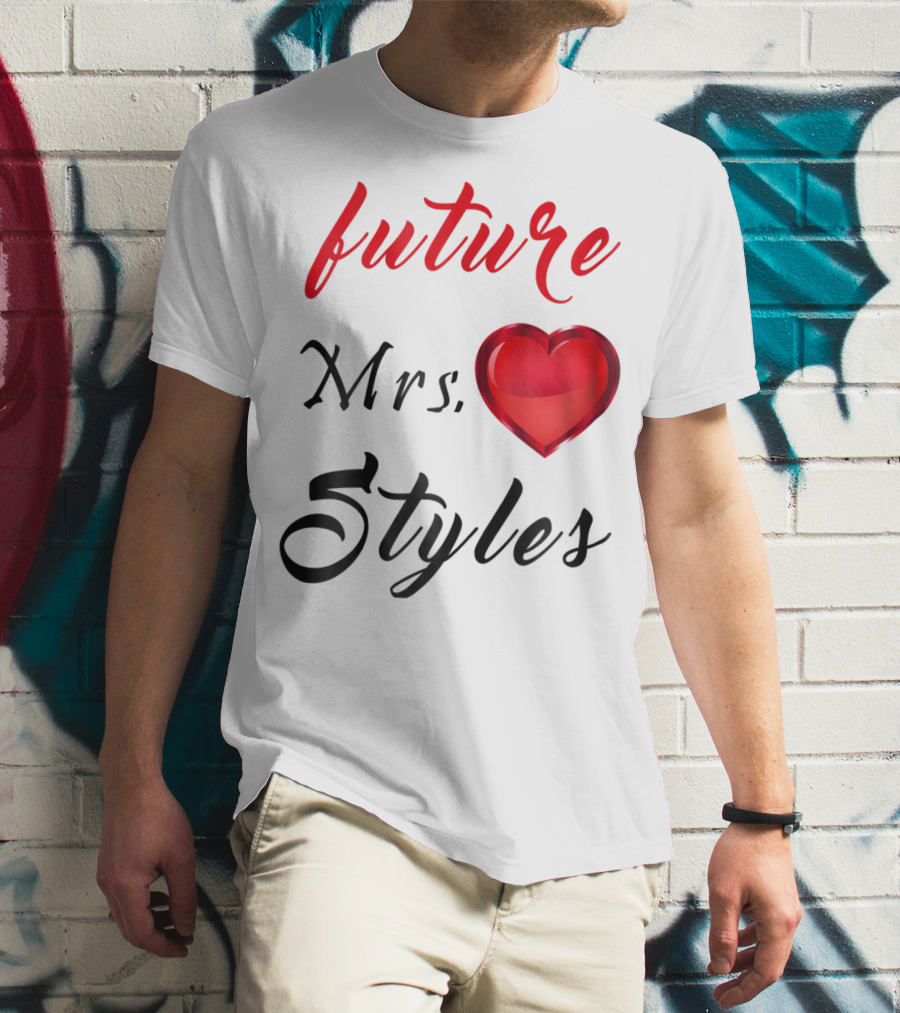 Future Mrs Styles Heart Directioner T-Shirt