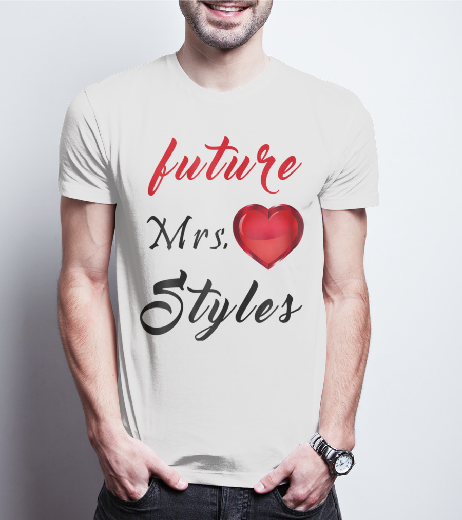 Future Mrs Styles Heart Directioner T-Shirt