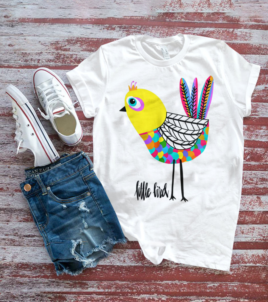 Little Bird Women And Girls Fun And Cheery T-Shirt