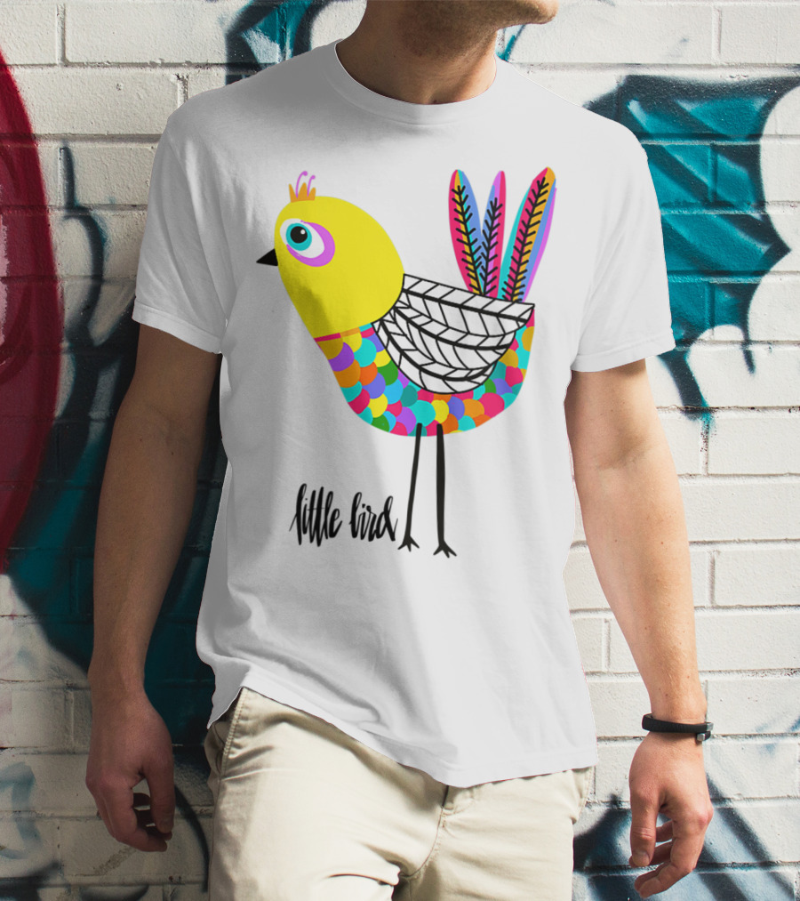 Little Bird Women And Girls Fun And Cheery T-Shirt