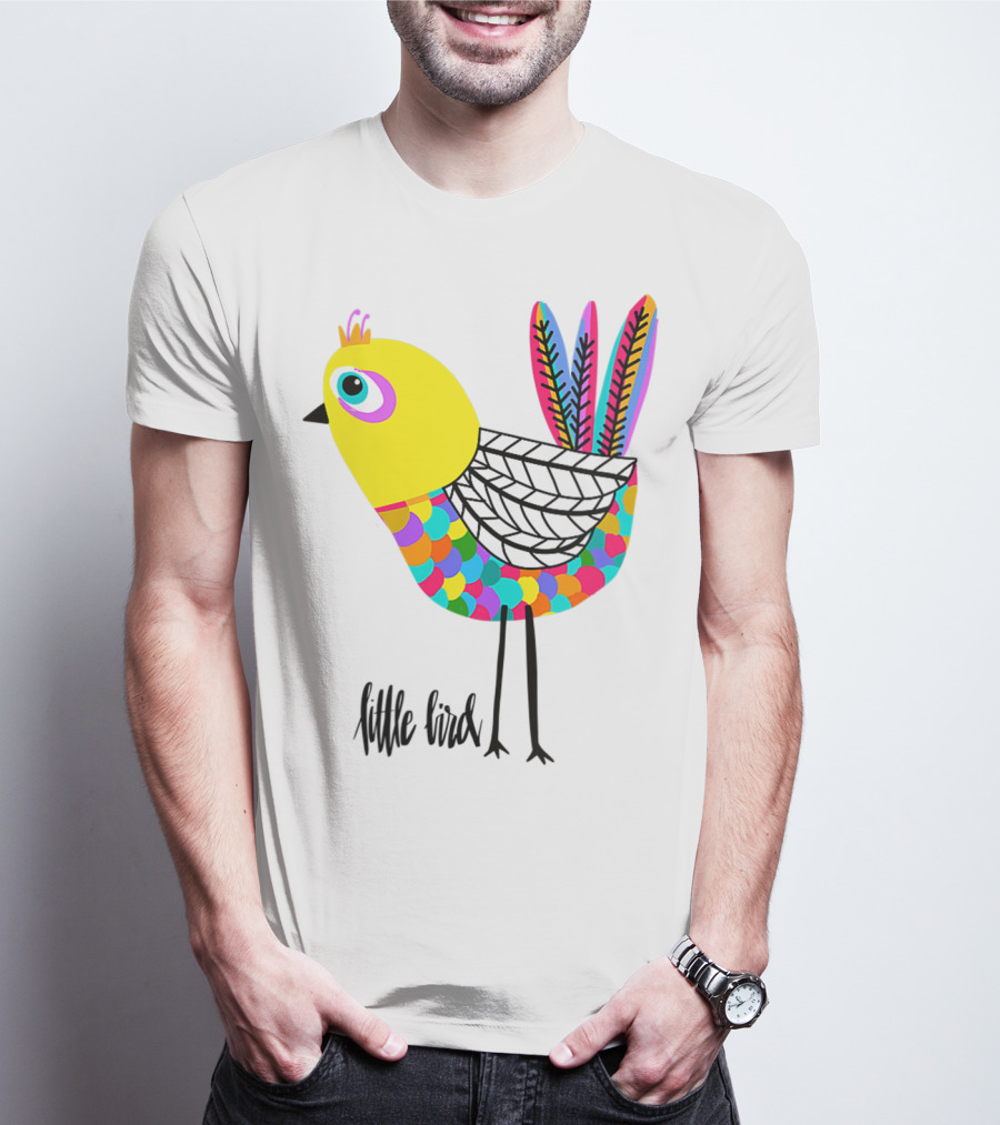 Little Bird Women And Girls Fun And Cheery T-Shirt