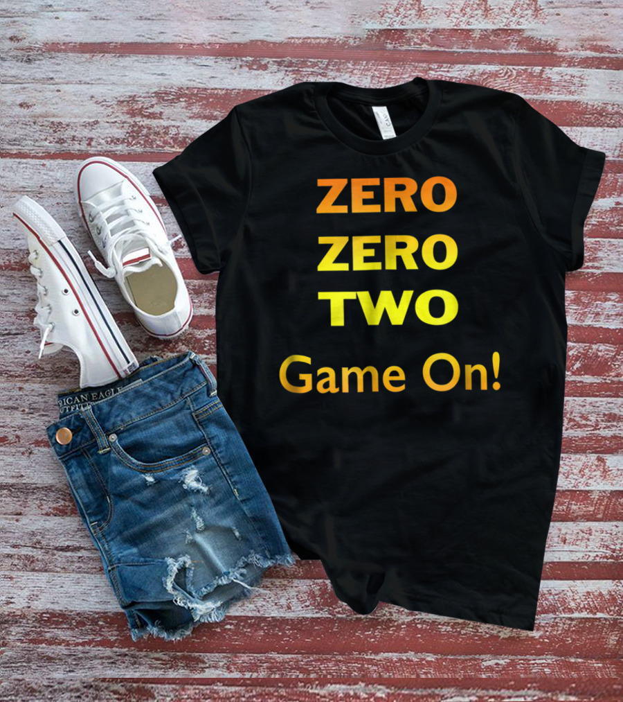 ZERO ZERO TWO Game On Pickleball T-Shirt