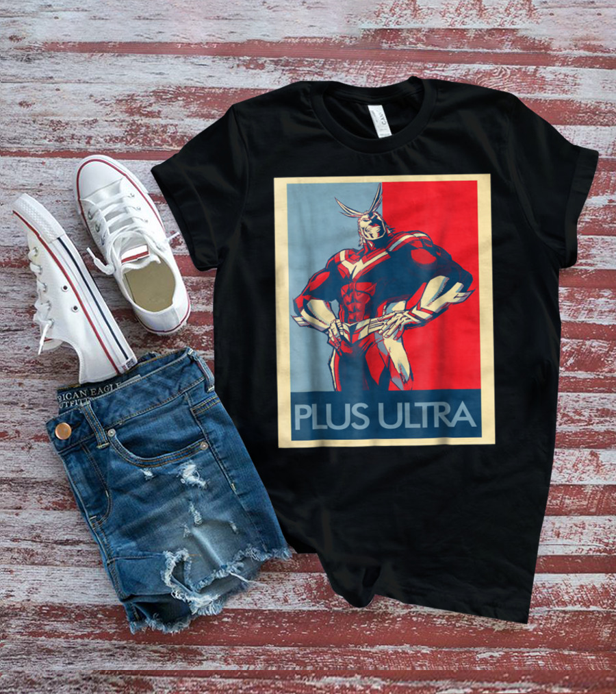 All Might Plus Ultra Vintage Heroic T-Shirt