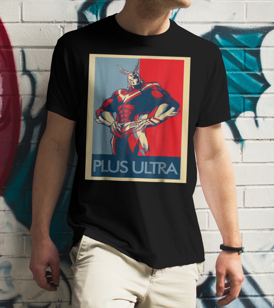 All Might Plus Ultra Vintage Heroic T-Shirt
