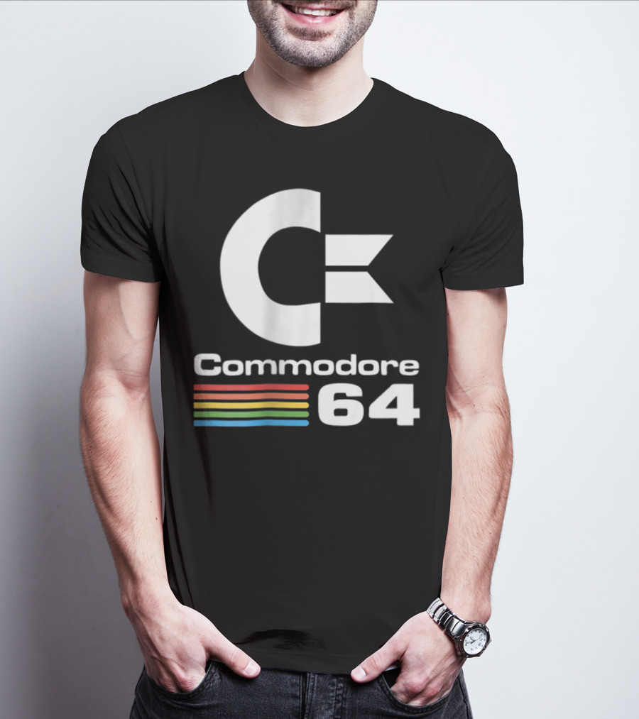 Commodore 64 C64 Retro T-Shirt