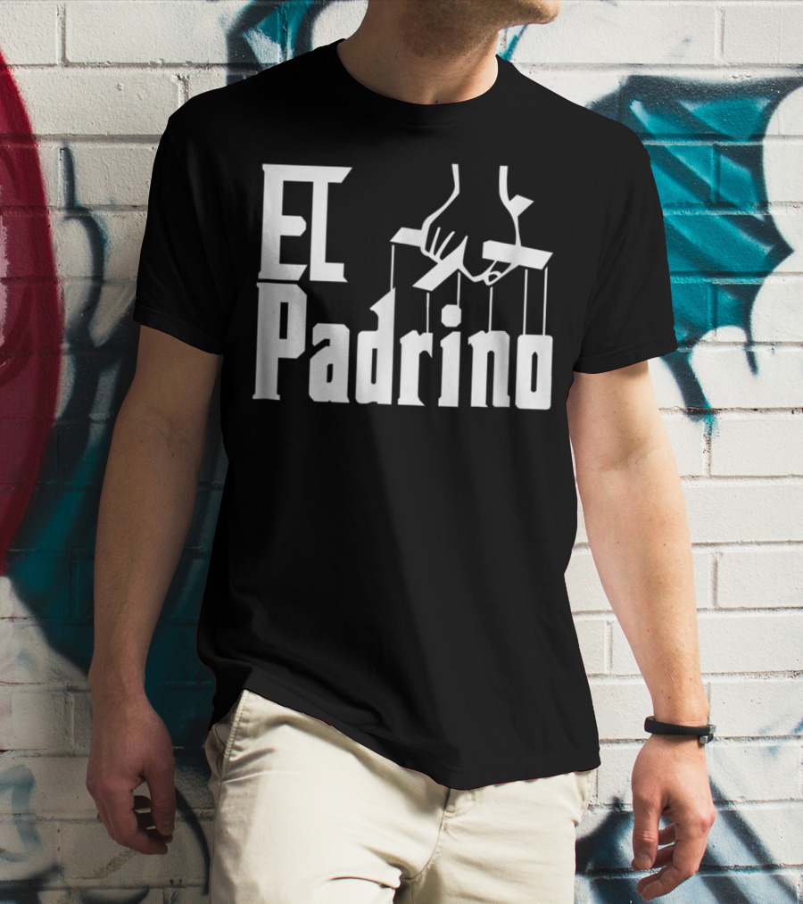 El Padrino Funny Godfather Parody For Spanish Godparent T-Shirt