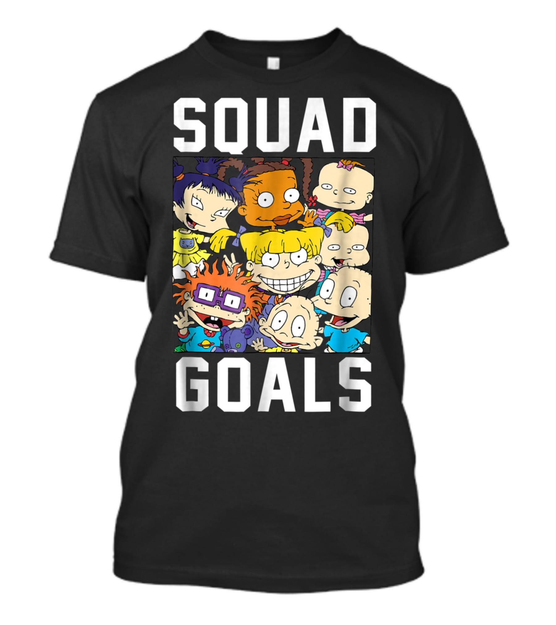 Rugrats Squad Goals Nickelodeon Characters Gathering T-Shirt