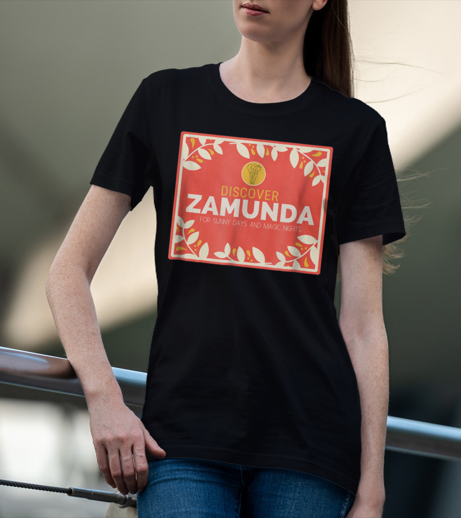 Discover Zamunda For Sunny Days And Magic Nights Classic 80's Movie T-Shirt