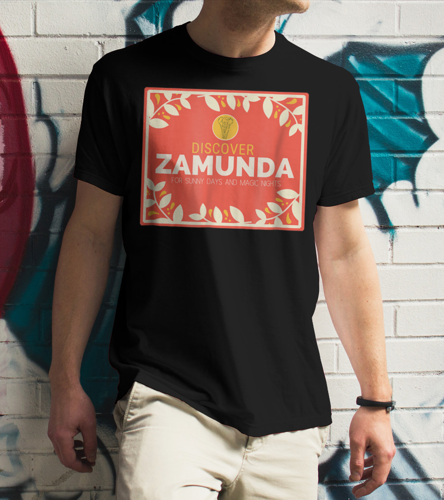 Discover Zamunda For Sunny Days And Magic Nights Classic 80's Movie T-Shirt