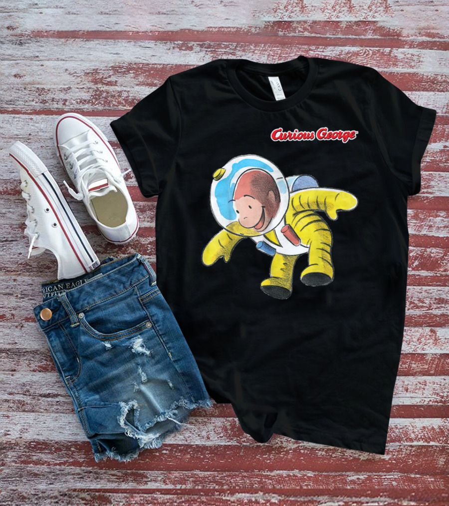 Curious George Astronaut Adventure T-Shirt