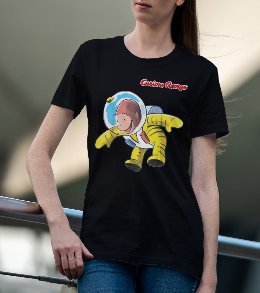 Curious George Astronaut Adventure T-Shirt