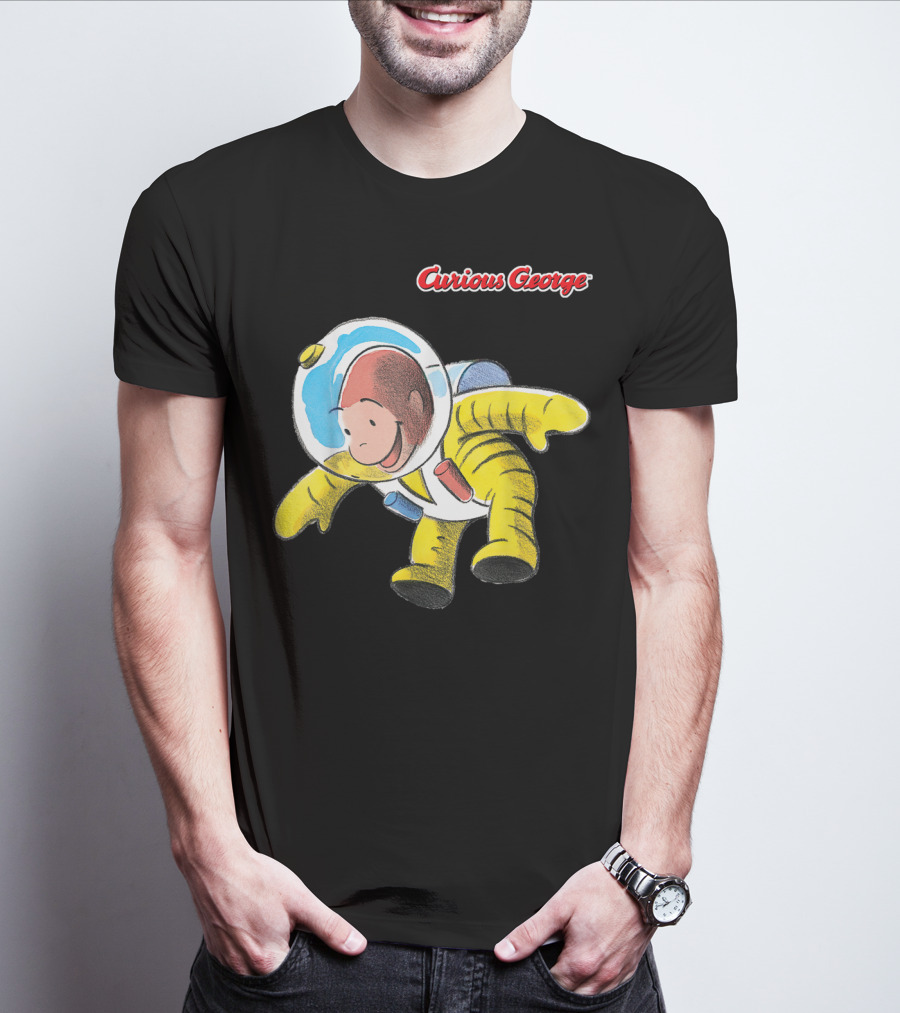 Curious George Astronaut Adventure T-Shirt