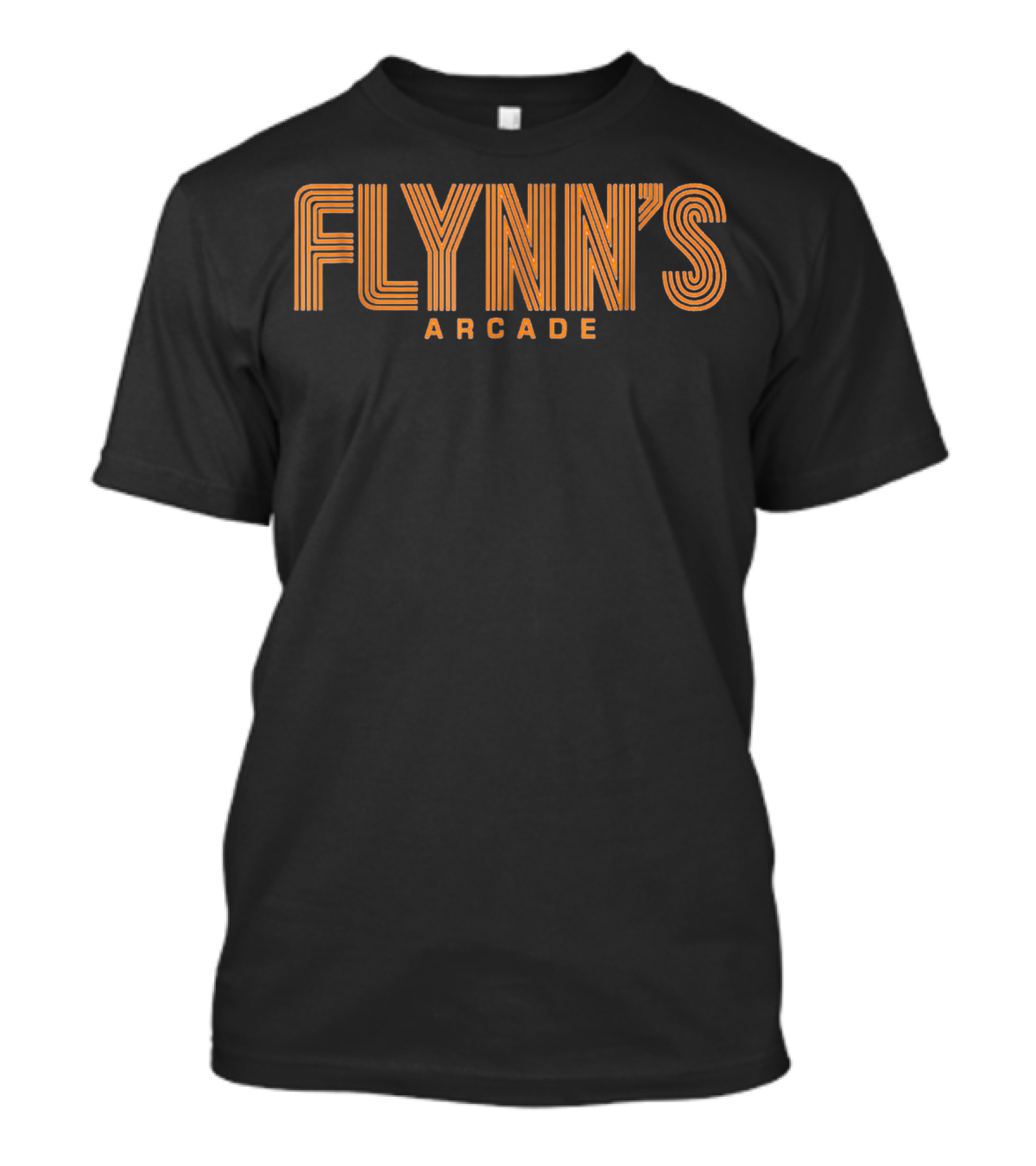 Flynn's Arcade Retro Neon Stripe T-Shirt