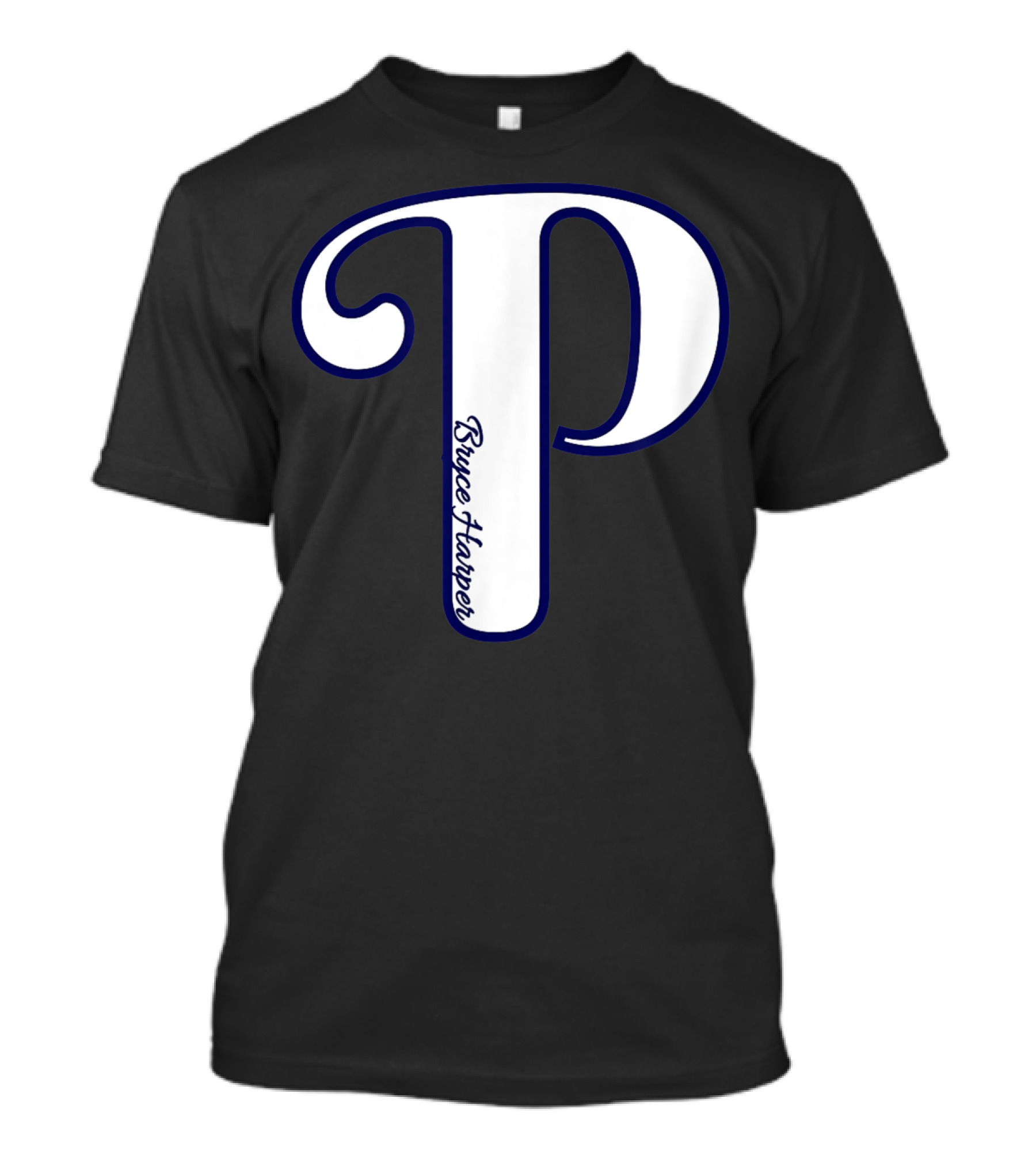 Bryce Harper Philadelphia Baseball Logo P T-Shirt