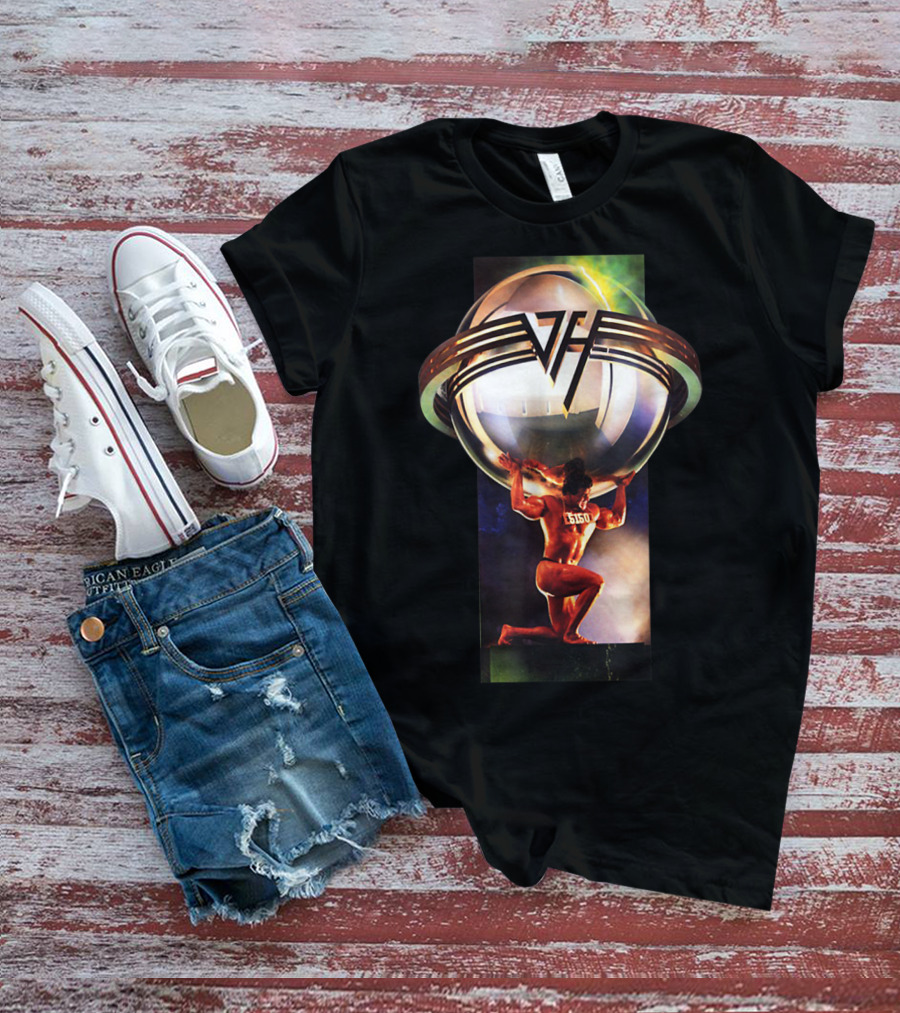 Van Halen 5150 Album Cover T-Shirt