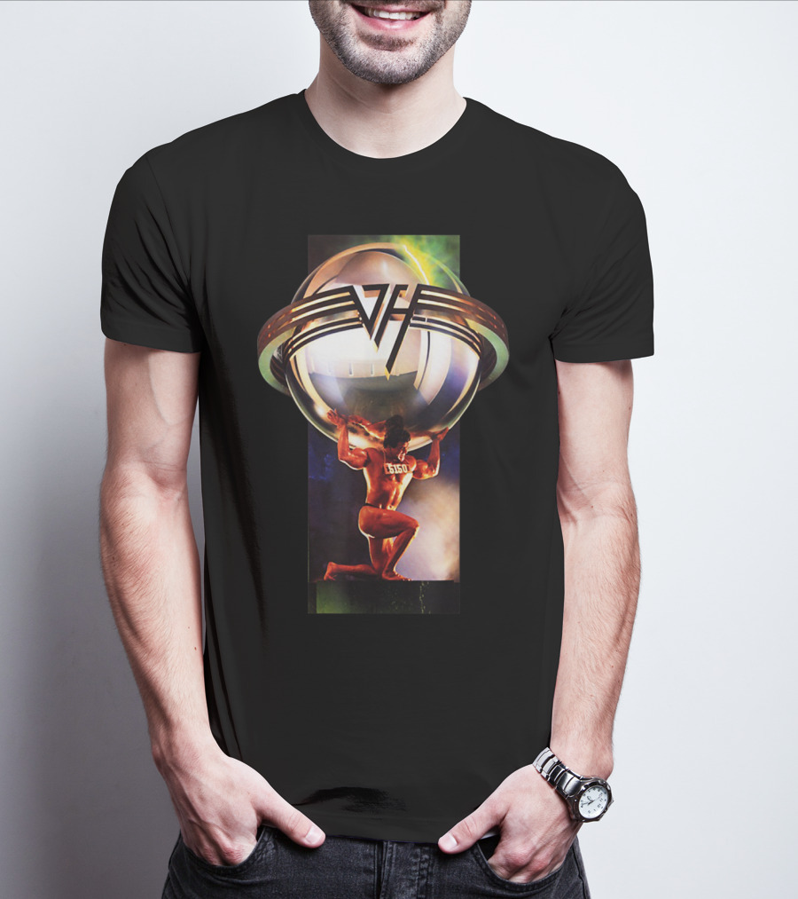 Van Halen 5150 Album Cover T-Shirt