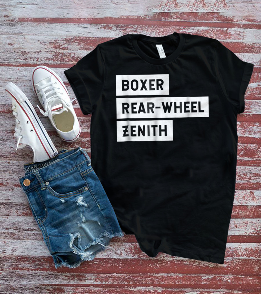 BRZ Boxer Rear-Wheel Zenith T-Shirt
