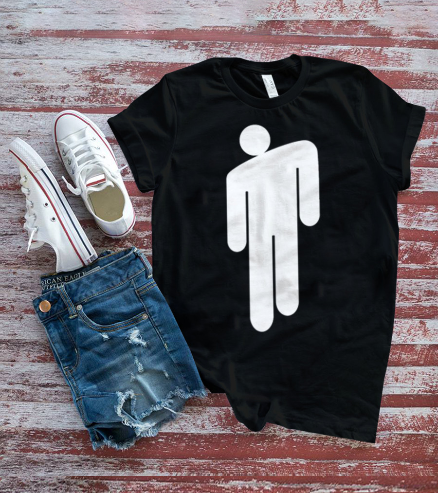 Blohsh White Blohsh Red Green Icon Symbol T-Shirt