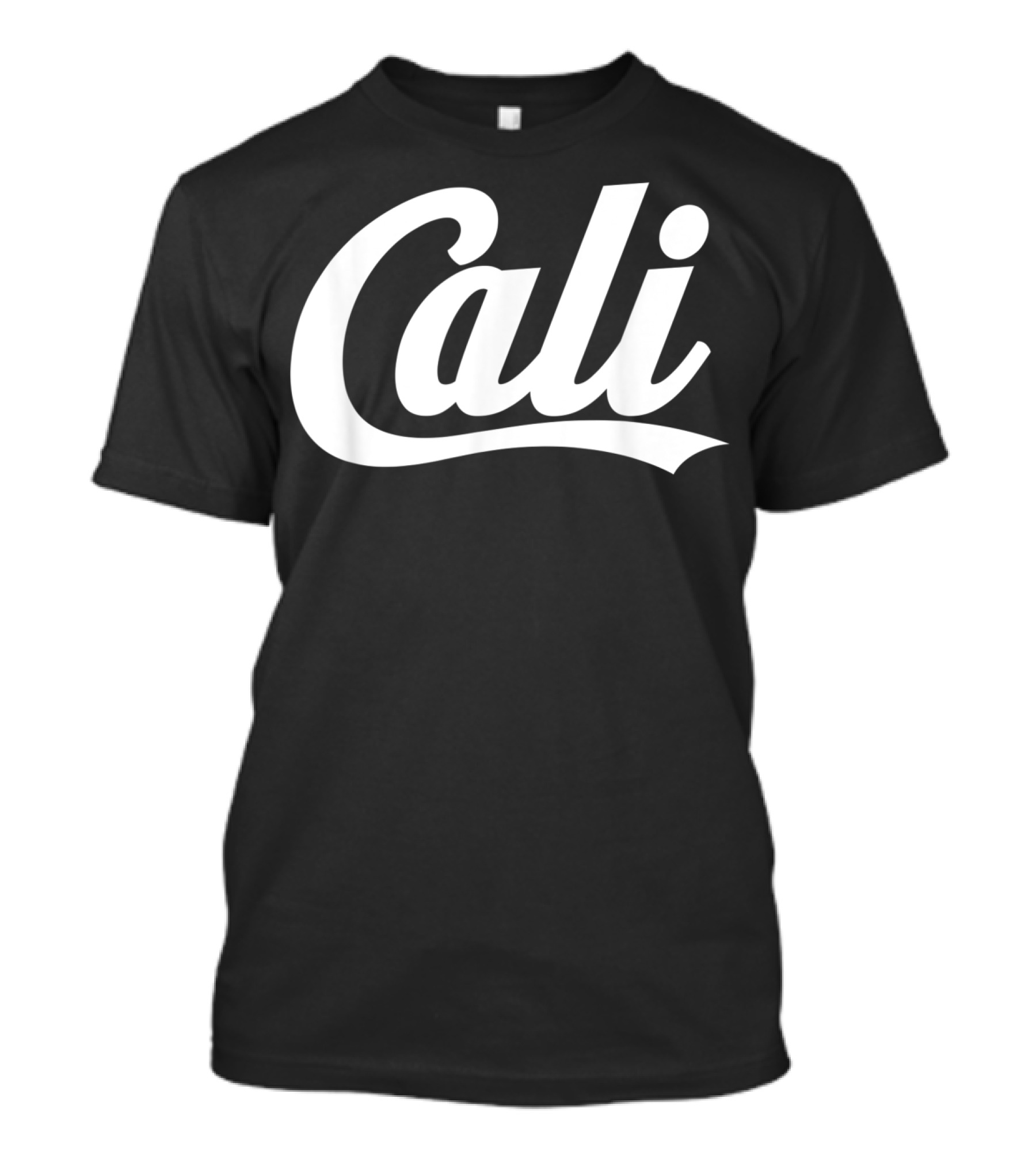 Cali Bold Script Californ T-Shirt
