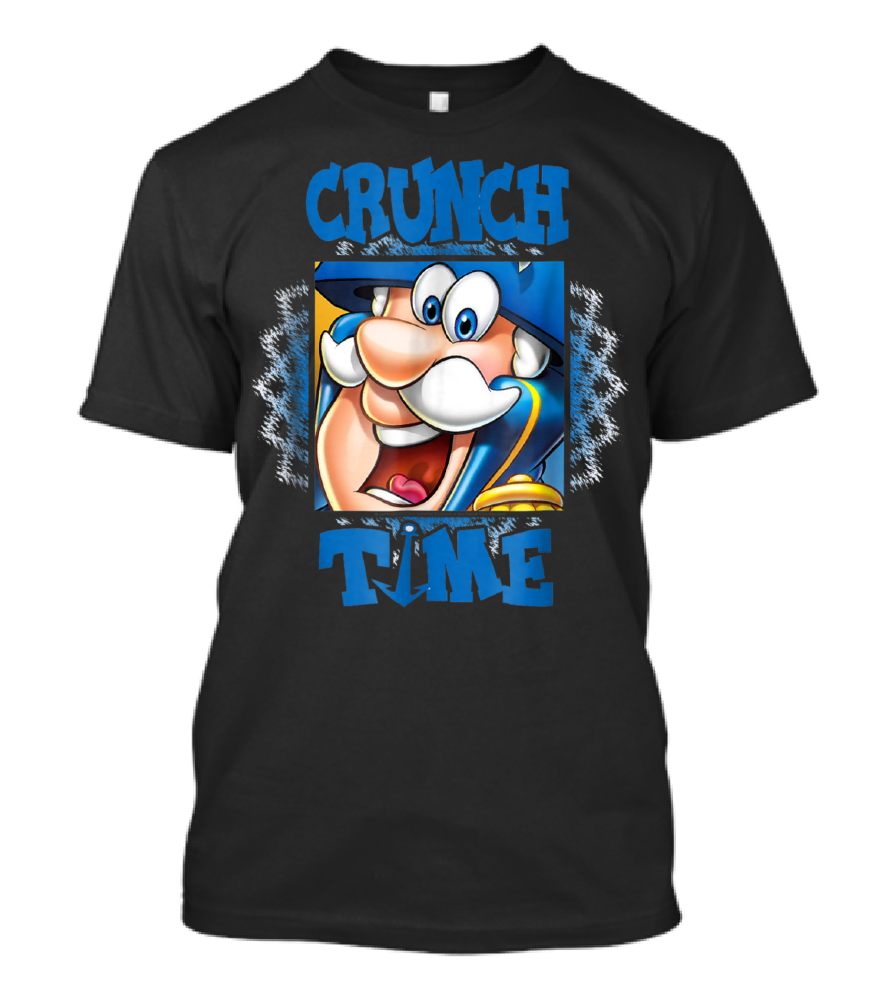 Crunch Time Cap'n Crunch Happy Captain Face T-Shirt