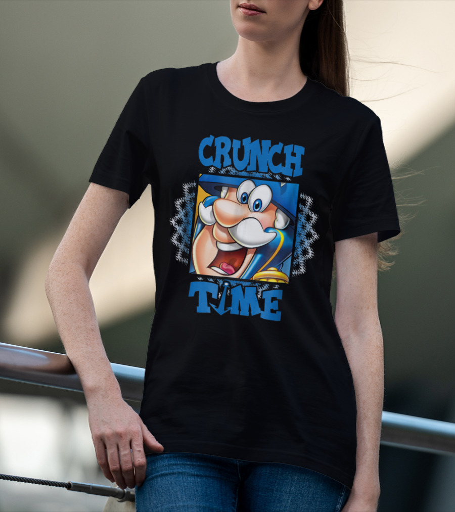 Crunch Time Cap'n Crunch Happy Captain Face T-Shirt