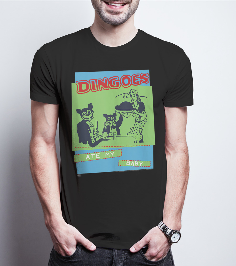 Dingoes Ate My Baby Retro T-Shirt