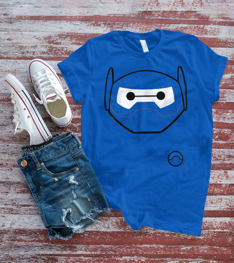 Disney Big Hero 6 Baymax Helmet T-Shirt
