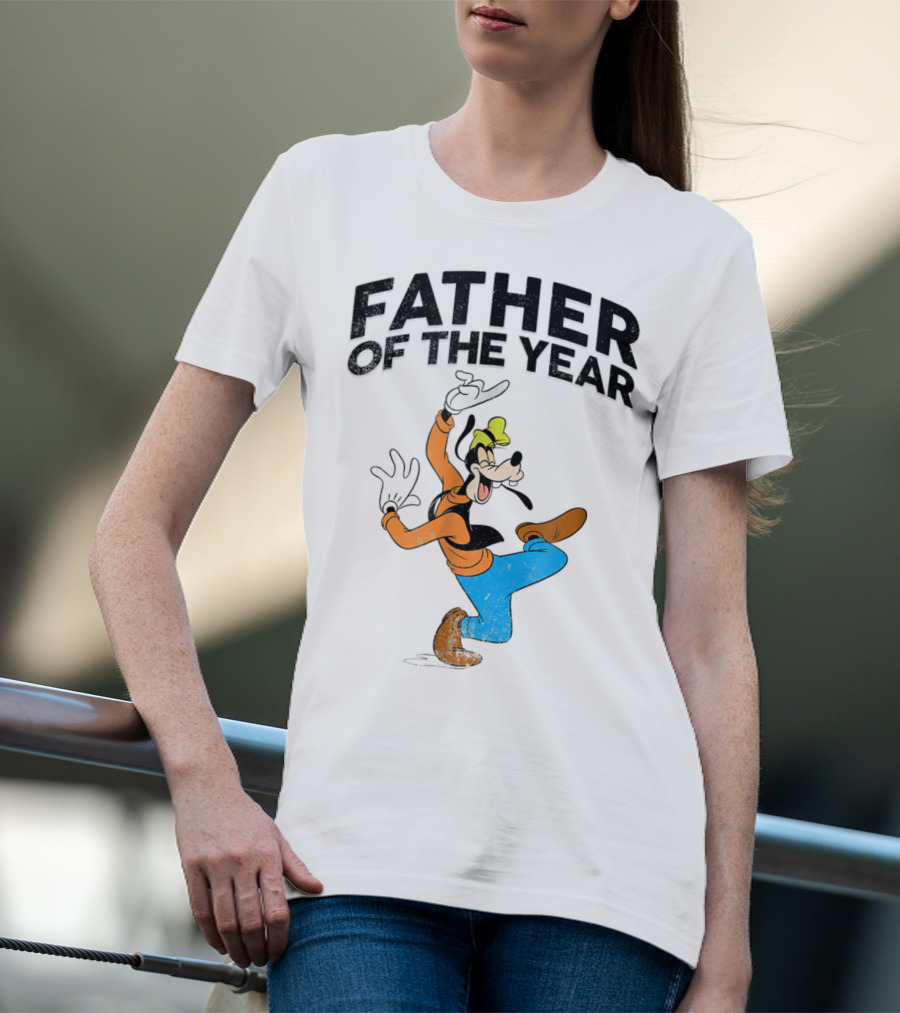 Disney Goofy Father Of The Year T-Shirt