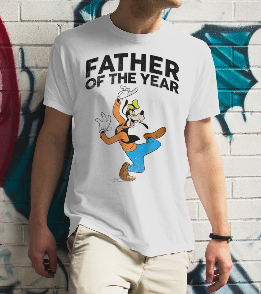 Disney Goofy Father Of The Year T-Shirt