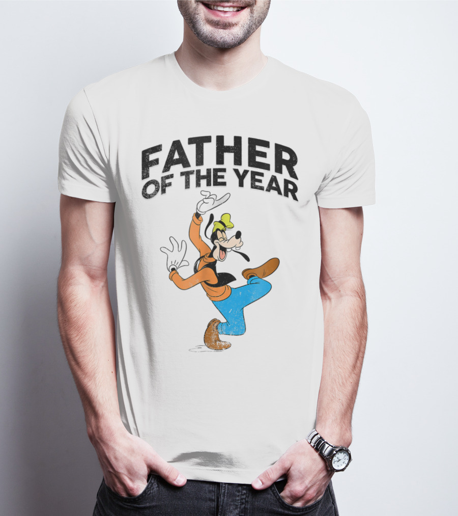 Disney Goofy Father Of The Year T-Shirt