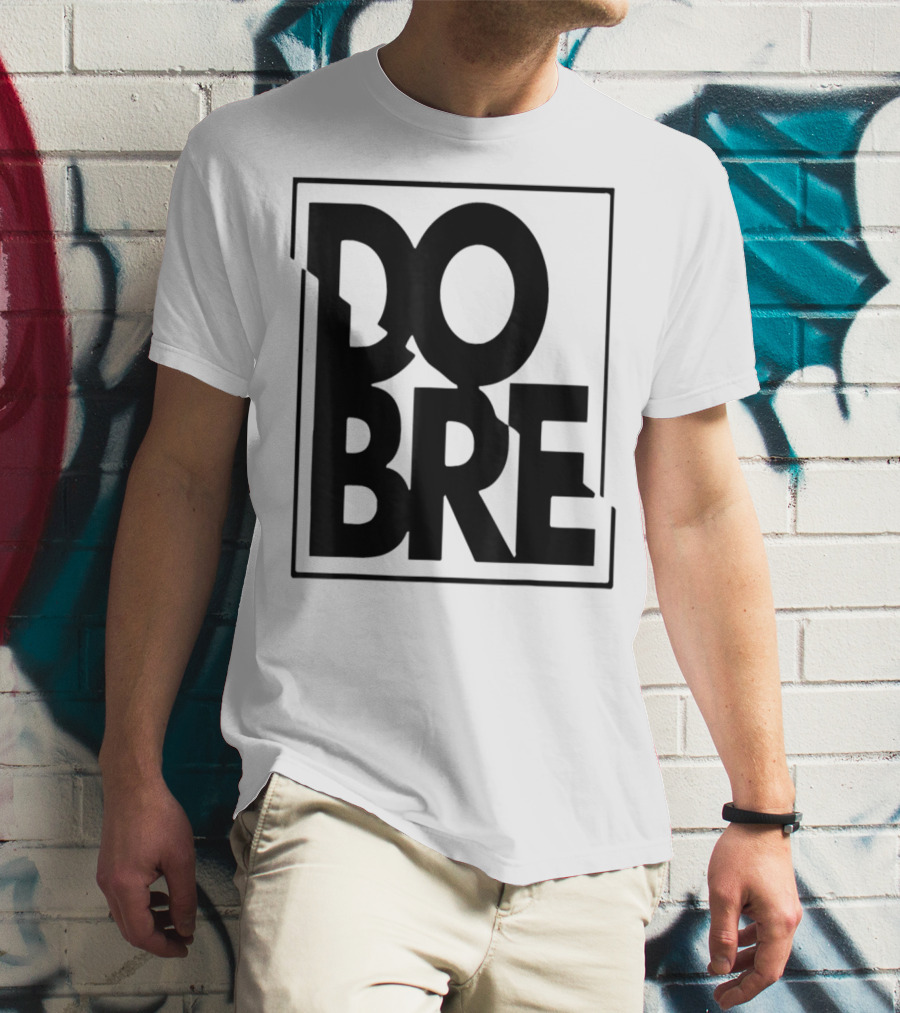 DOBRE BROTHERS BLACK SQUARE T-Shirt