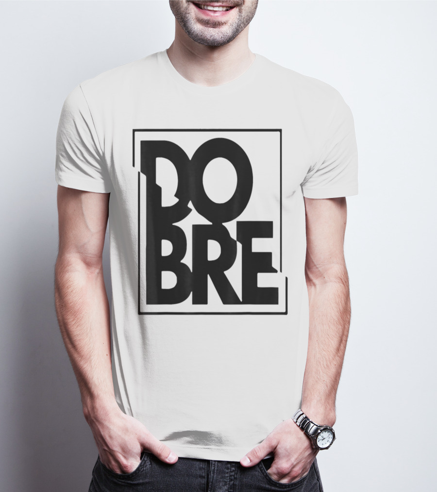 DOBRE BROTHERS BLACK SQUARE T-Shirt
