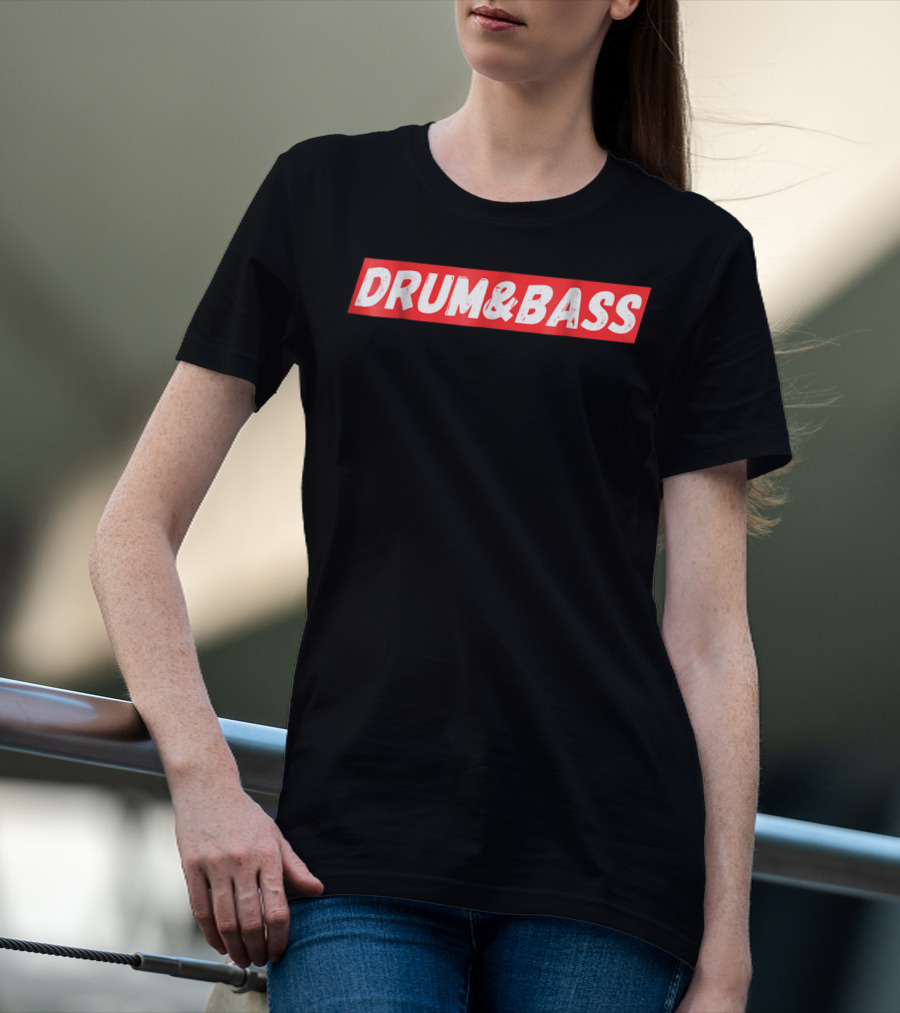 Drum And Bass DNB Party Junglist Drum&Bass T-Shirt