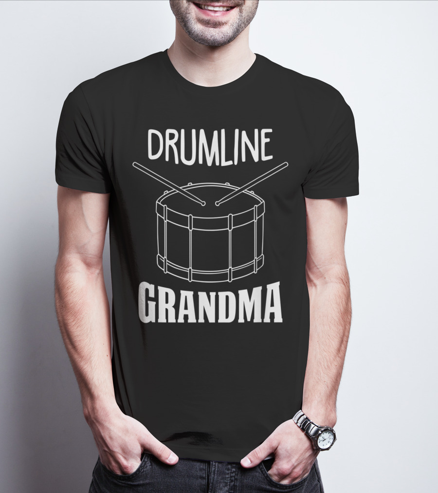 Drumline Grandma T-Shirt