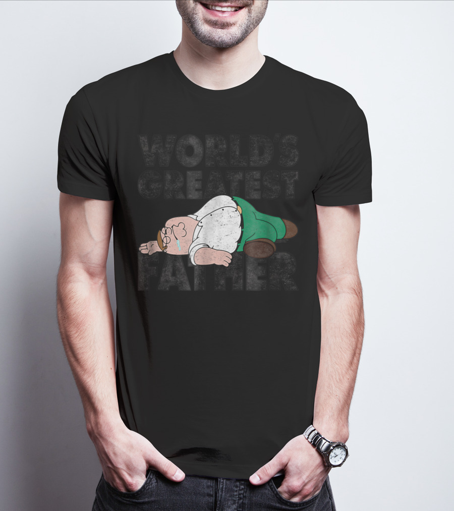 Family Guy Peter Griffin World's Greatest Father T-Shirt