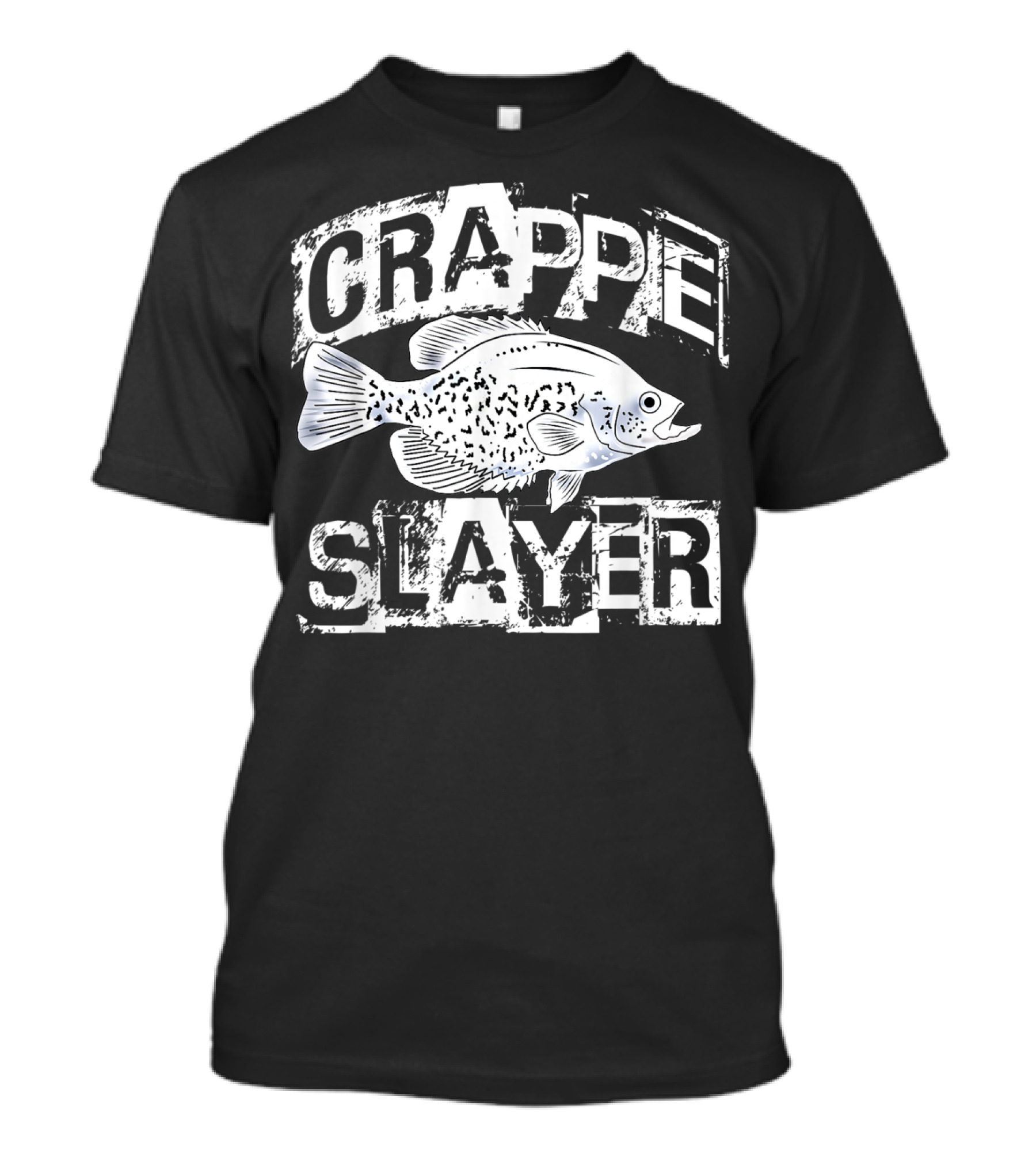 CRAPPIE SLAYER Freshwater Fish T-Shirt