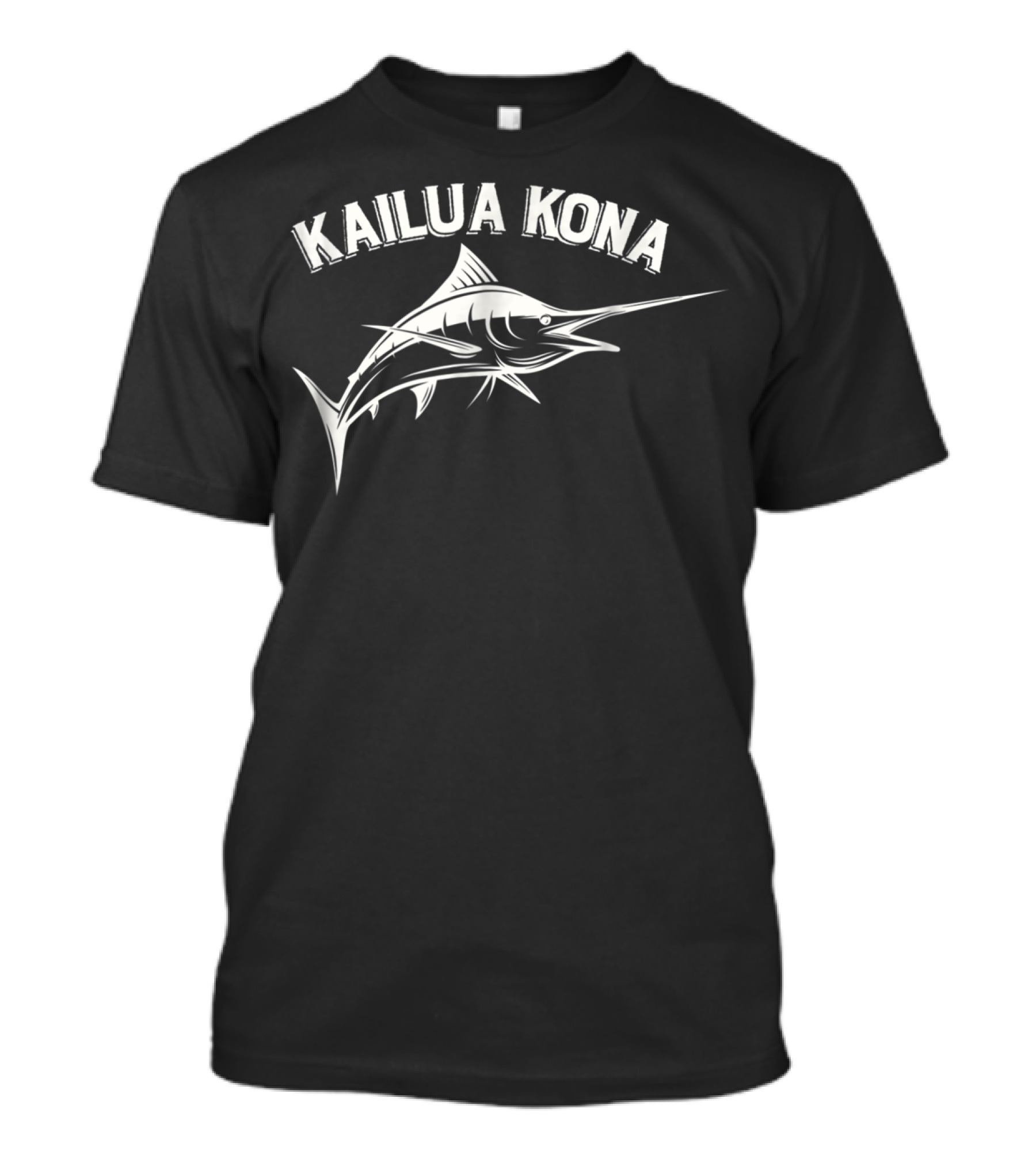 Kailua Kona Hawaii Marlin Fishing T-Shirt