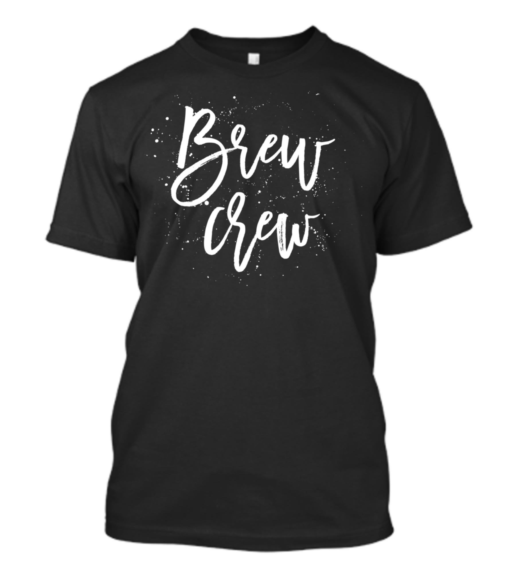 Brew Crew Bachelorette Party Bride Entourage T-Shirt