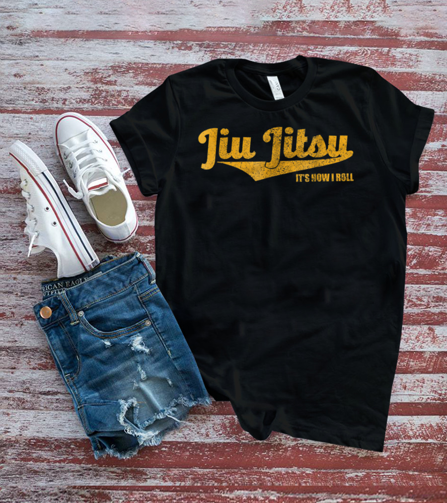 Jiu Jitsu It's How I Roll Bjj Grappling Enthusiast T-Shirt