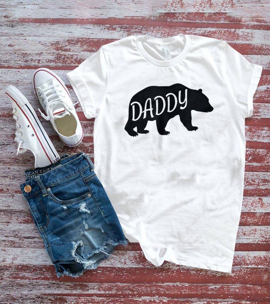 Daddy Bear Mens T-Shirt