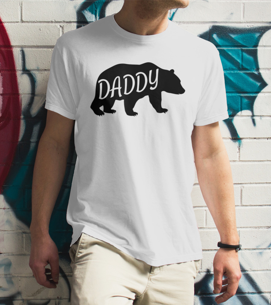 Daddy Bear Mens T-Shirt