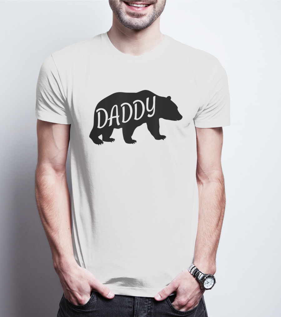 Daddy Bear Mens T-Shirt