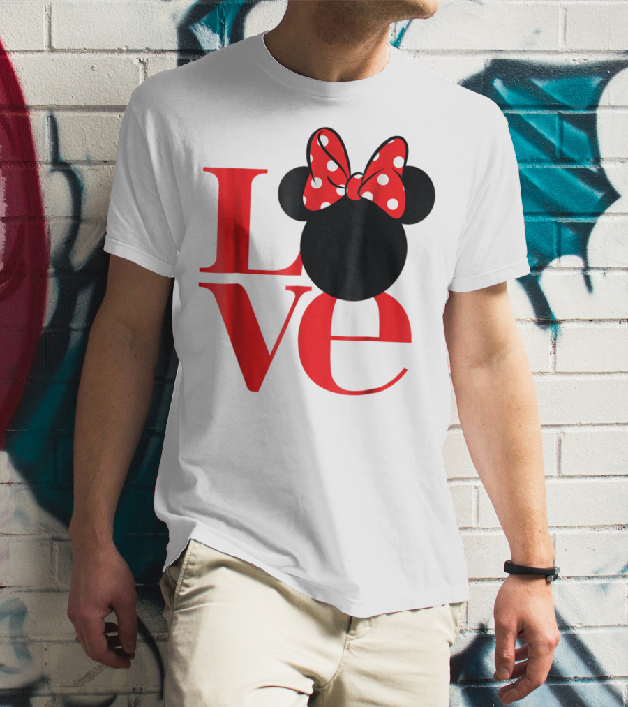 Minnie Mouse Love Bow T-Shirt