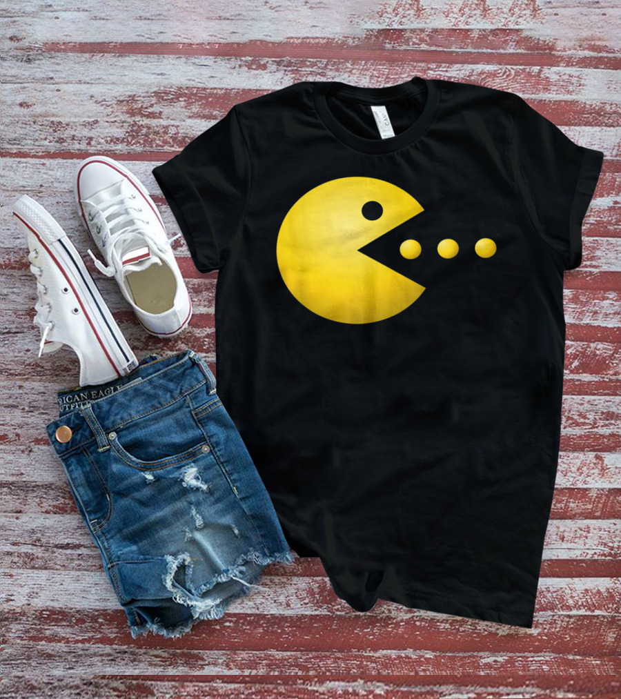 Old School 80s Arcade Game Pac-Man T-Shirt