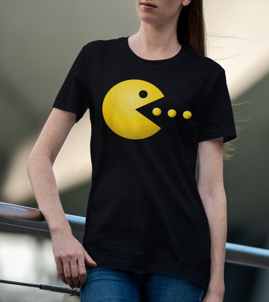 Old School 80s Arcade Game Pac-Man T-Shirt