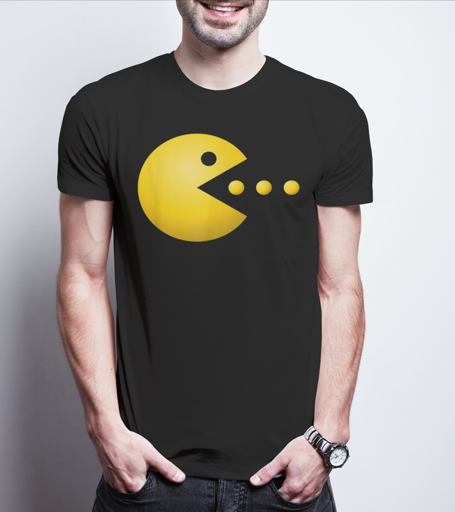 Old School 80s Arcade Game Pac-Man T-Shirt