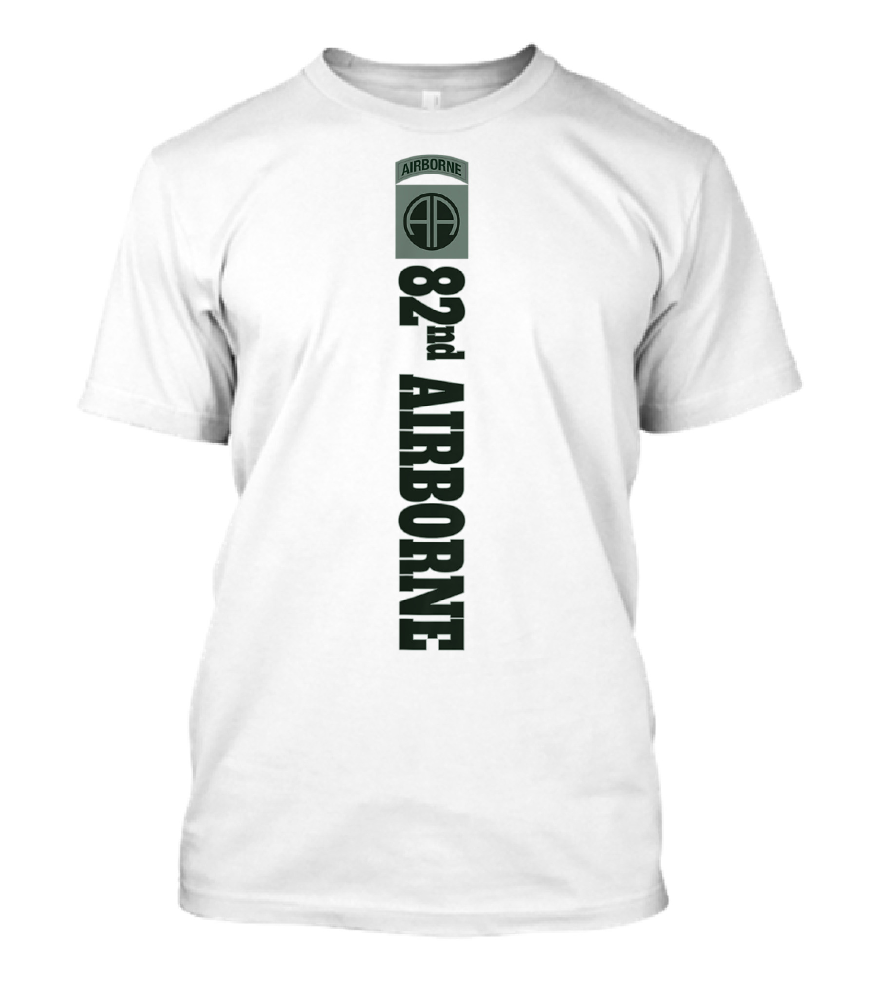 82nd Airborne Division Airborne UCP Patch Iconic Military T-Shirt