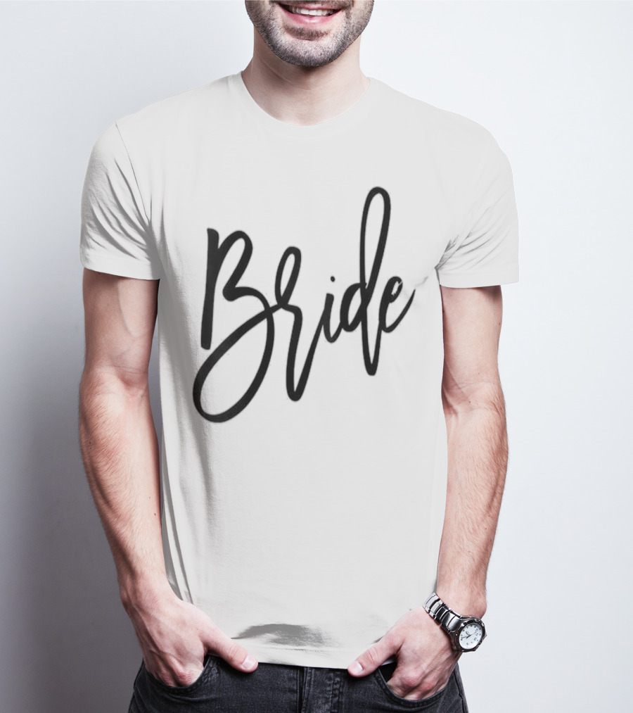 Bride Newlywed Engagement T-Shirt