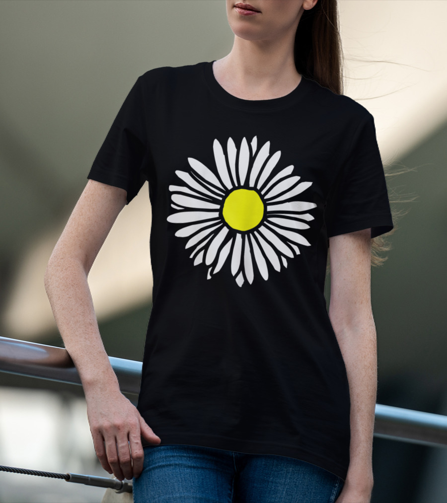 Blooming Daisy Flower T-Shirt